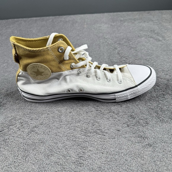 Converse Chuck Taylor All Star High Crafted Patchwork - White Open Size 13 - Picture 2 of 11